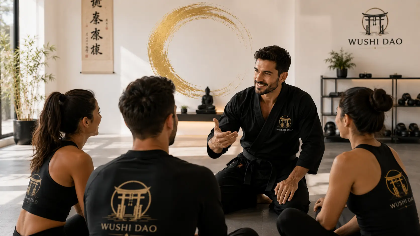 Planes y clases en Wùshi Dao